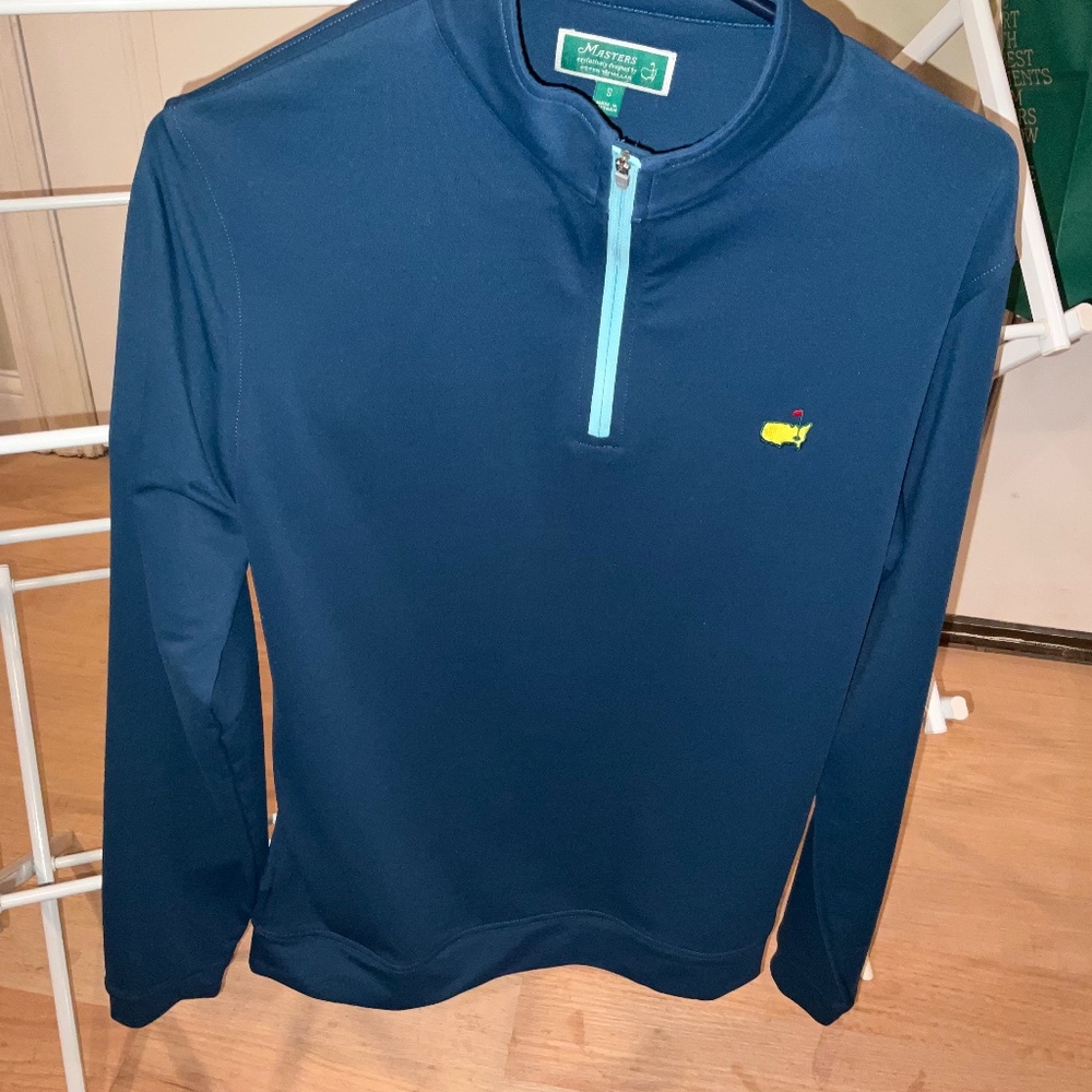 Peter Millar Masters Quarter Zip (Small)